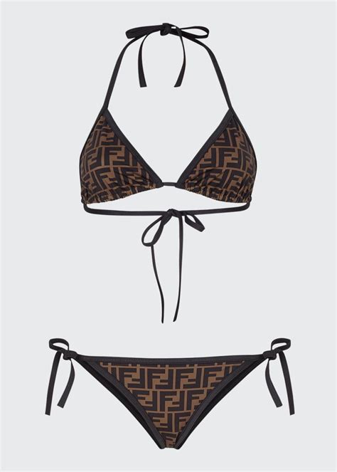 Fendi reversible swimsuit